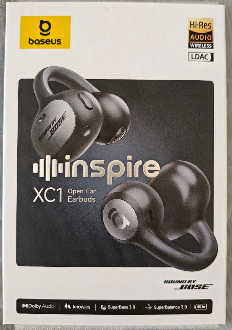 イヤホン baseus inspire XC1