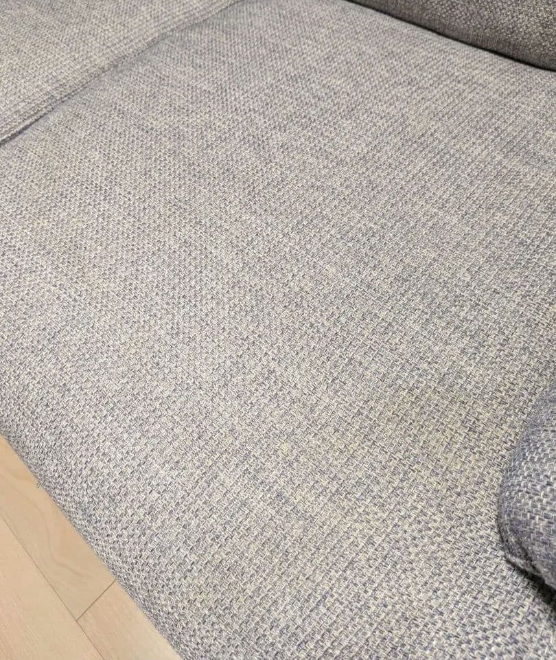 【1月上旬限定】【送料・設置料無料】ニトリ　2人掛けソファ　(キャッツ3 GY)