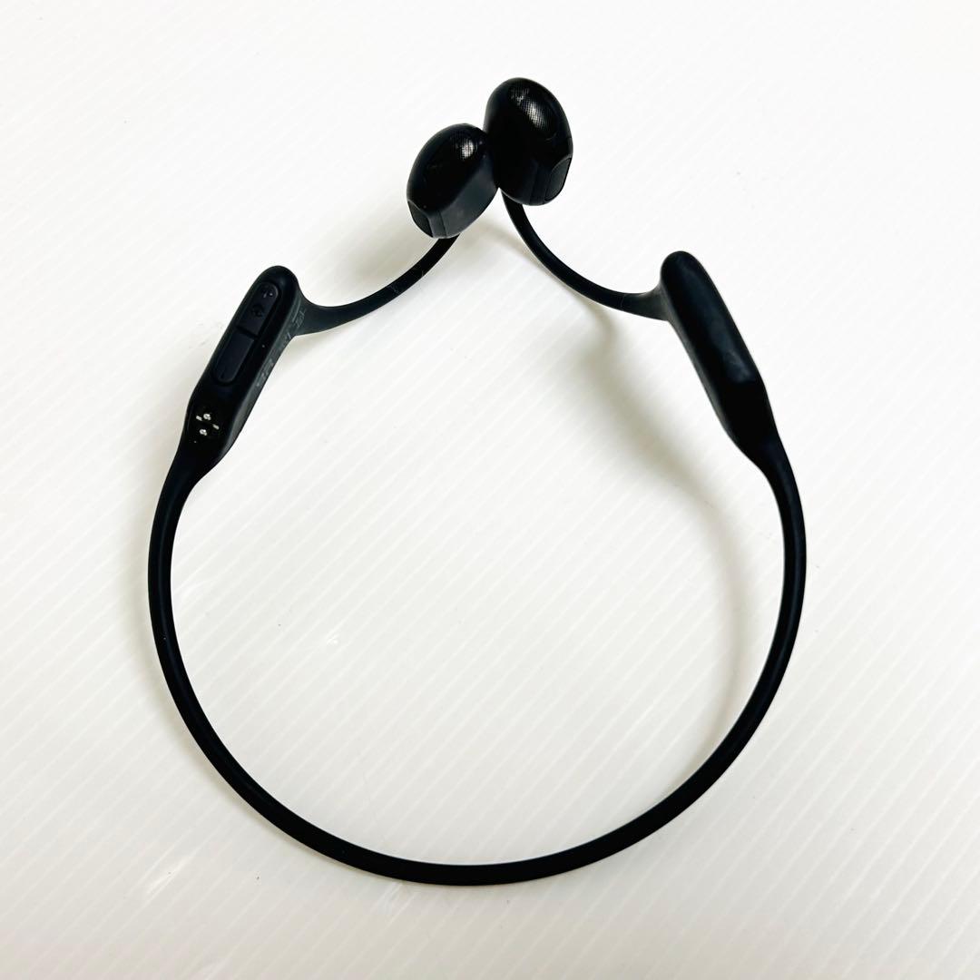 完品 shokz 骨伝導ワイヤレスイヤホン OPENRUN PRO ブラック