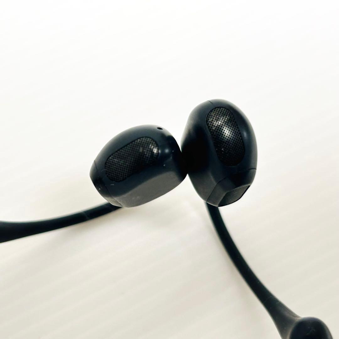 完品 shokz 骨伝導ワイヤレスイヤホン OPENRUN PRO ブラック