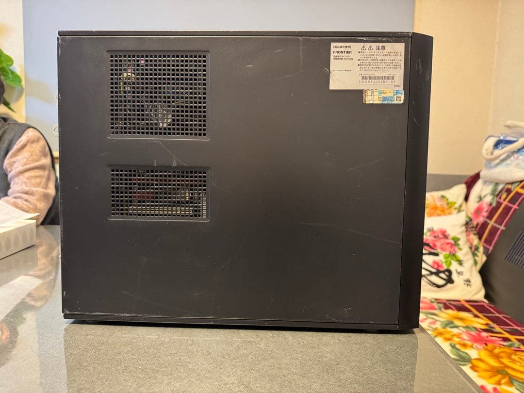 フロンティア win25H2 (tpm2.0増設) offce2024