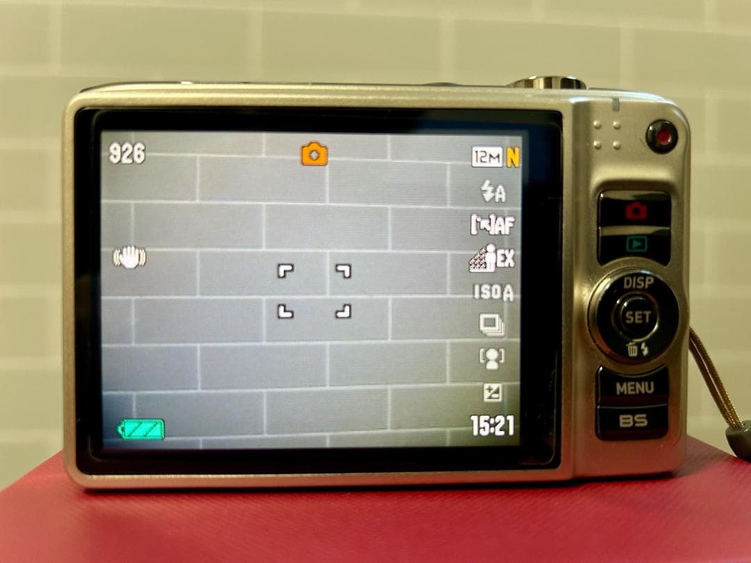 【美品】カシオ CASIO EXILIM EX-H10