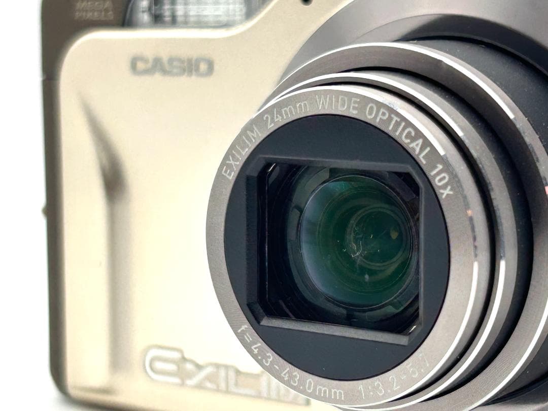 【美品】カシオ CASIO EXILIM EX-H10