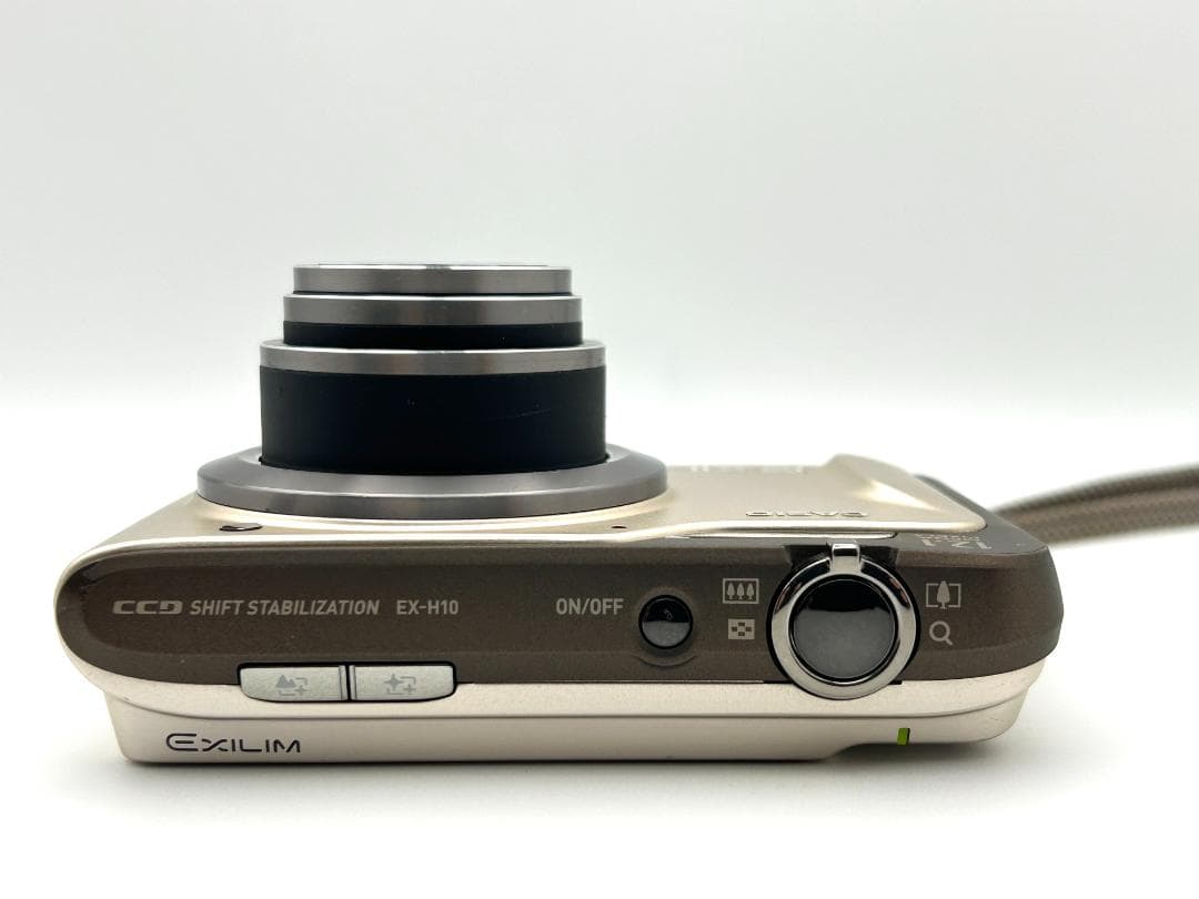 【美品】カシオ CASIO EXILIM EX-H10