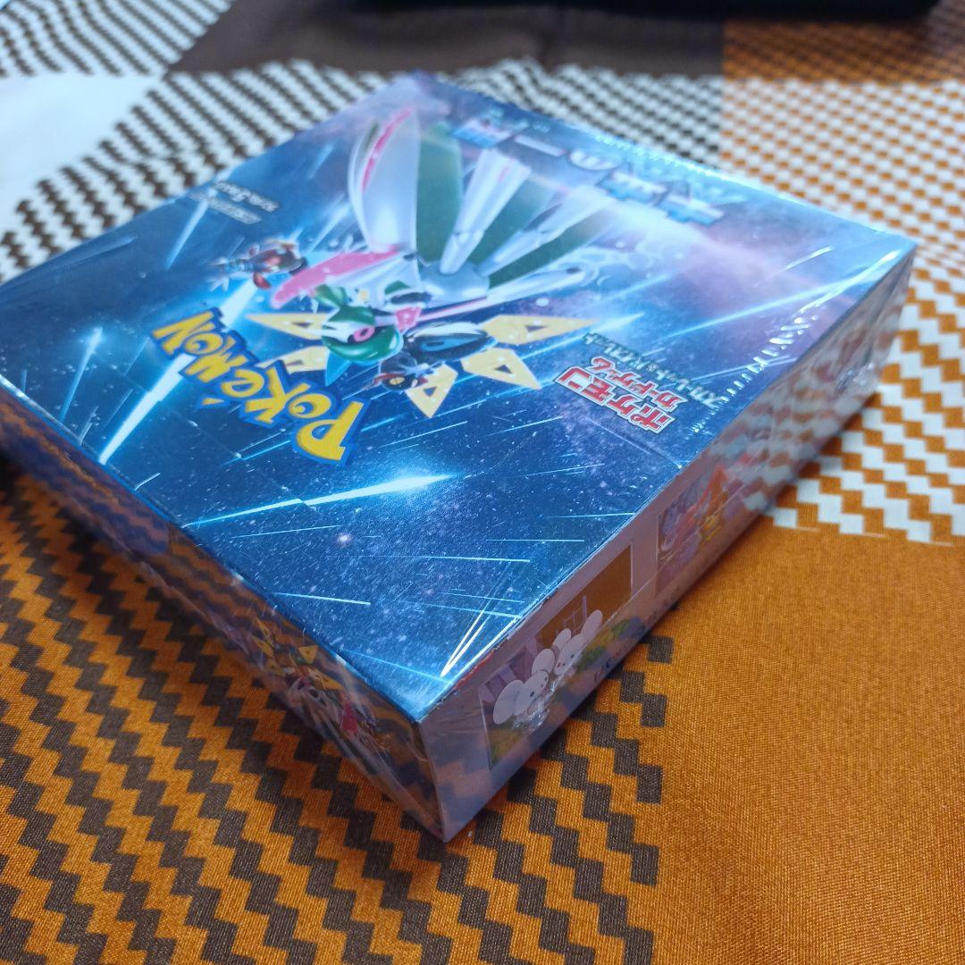 格安未来の一閃 box シュリンク付き一箱