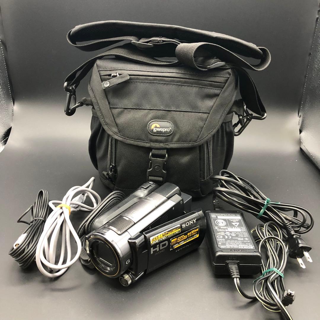 【動作確認済み】 SONY HDR-XR520V デジタルビデオカメラ　ソニー