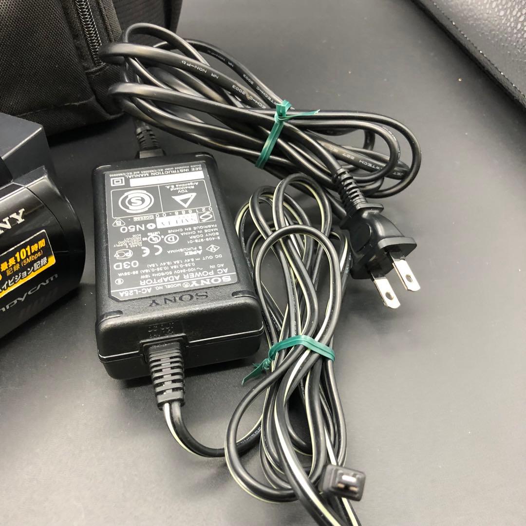 【動作確認済み】 SONY HDR-XR520V デジタルビデオカメラ　ソニー