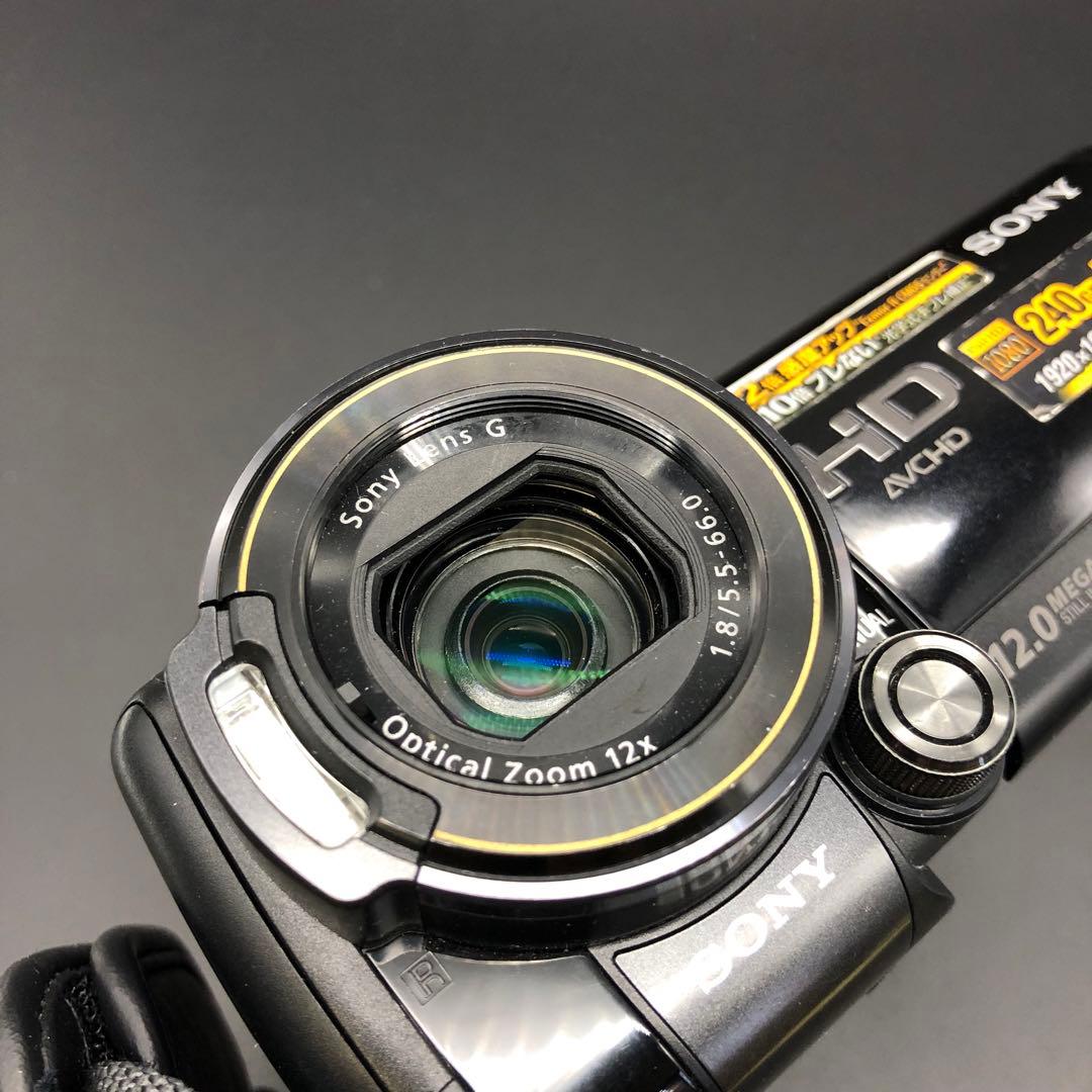 【動作確認済み】 SONY HDR-XR520V デジタルビデオカメラ　ソニー