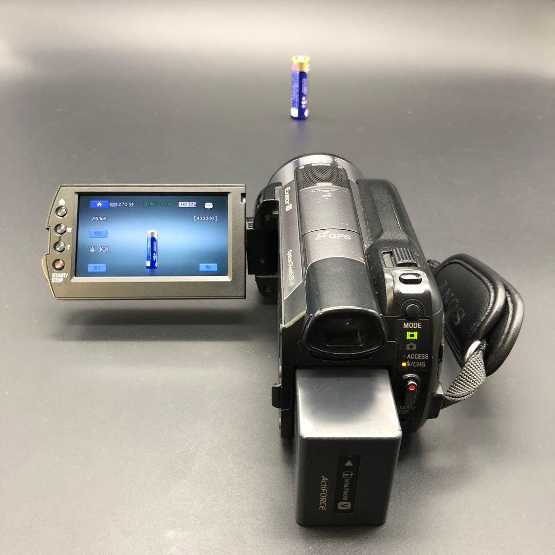 【動作確認済み】 SONY HDR-XR520V デジタルビデオカメラ　ソニー