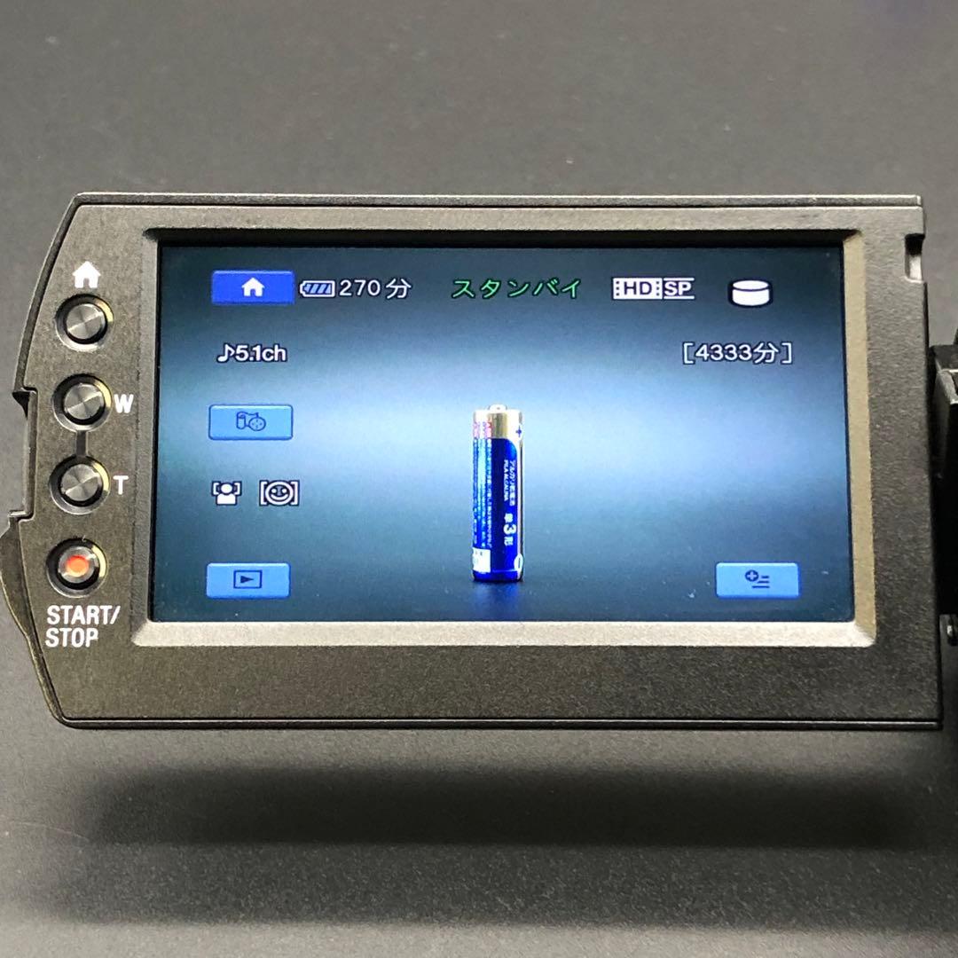 【動作確認済み】 SONY HDR-XR520V デジタルビデオカメラ　ソニー