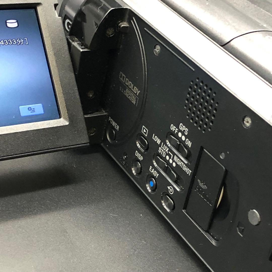 【動作確認済み】 SONY HDR-XR520V デジタルビデオカメラ　ソニー