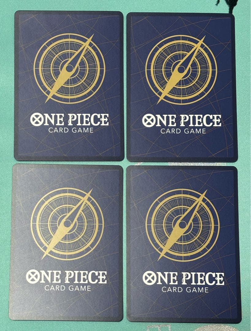 ワンピースカード　ハンコック　プロモ　４枚