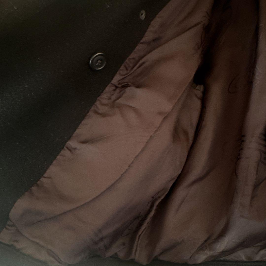 ヴィヴィアンウエストウッド　ラブライダースコート　ウッドメルトンウール　ハート襟