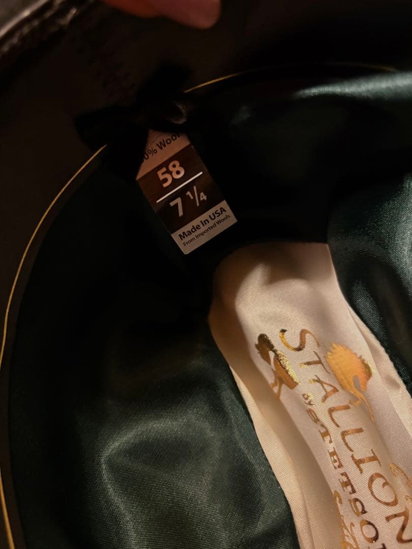 STETSONステットソン スタリオン ハット58 7 1/4 早い者勝ちです!