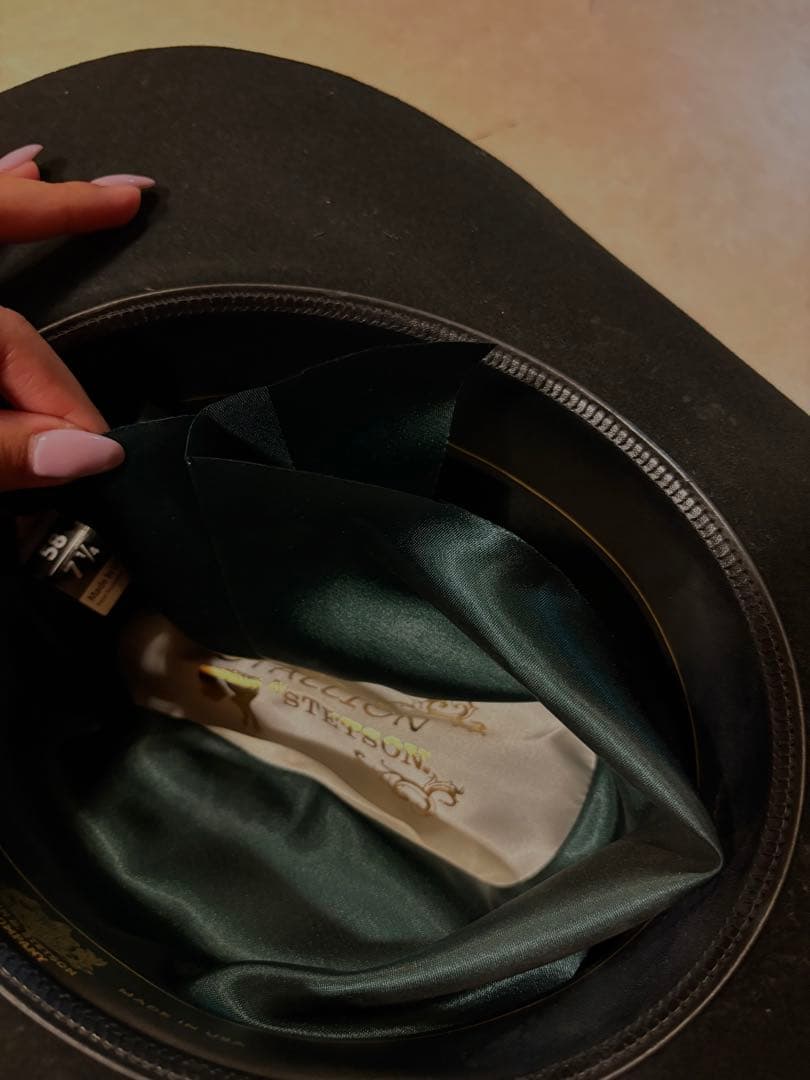 STETSONステットソン スタリオン ハット58 7 1/4 早い者勝ちです!