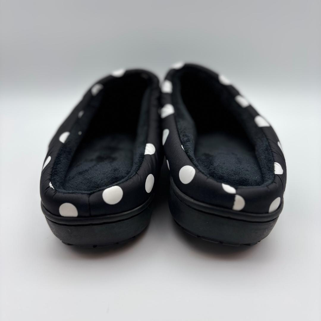 SUBU★IVE レイ着用★冬用　サンダル　ドット　人気　DOTS ジェニ　０