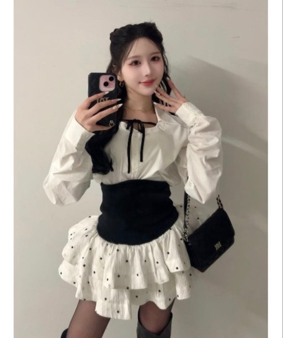 Darich ボリュームフレアセットアップ