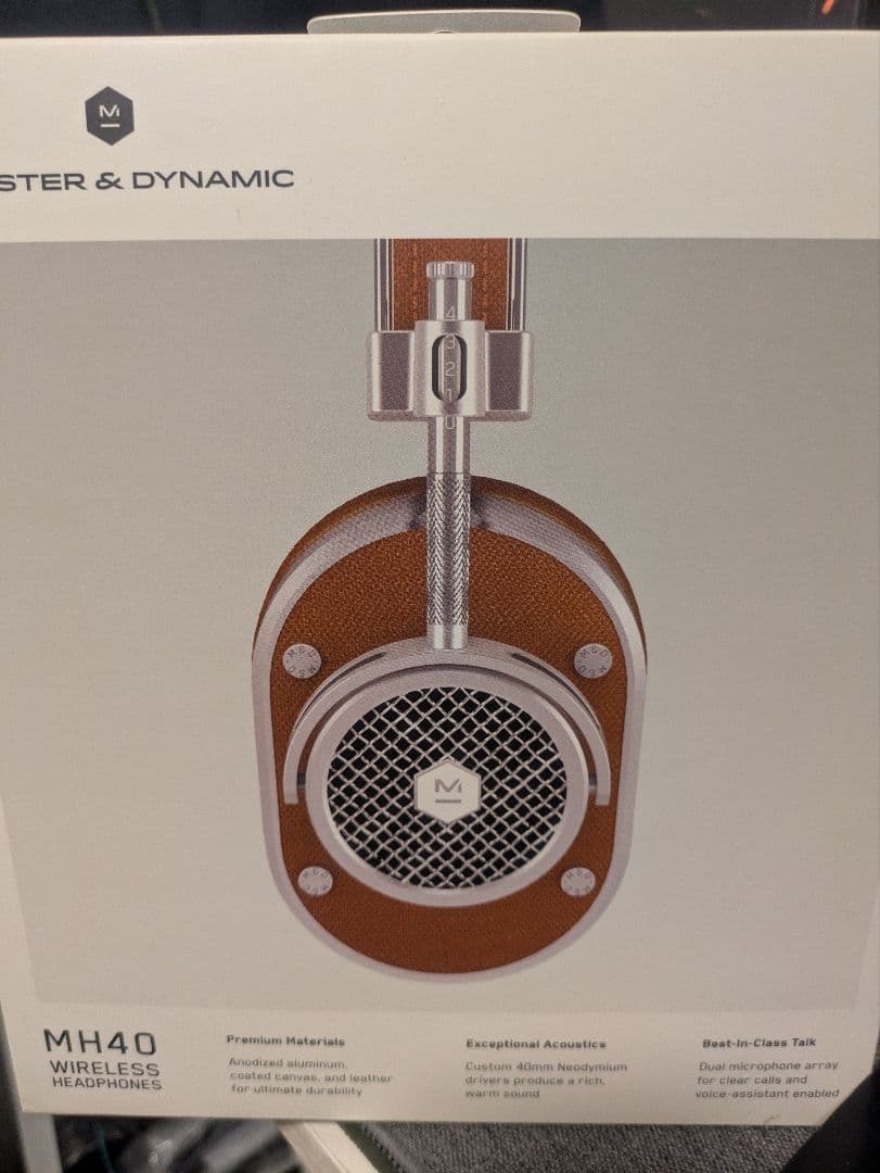 ヘッドホン Master&dynamic MH40 wireless