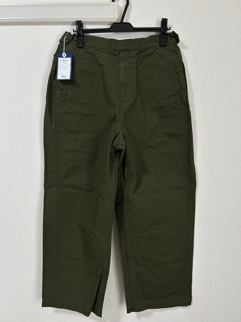 TapWater Military Trousers タップウォーター