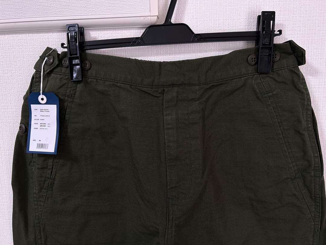 TapWater Military Trousers タップウォーター