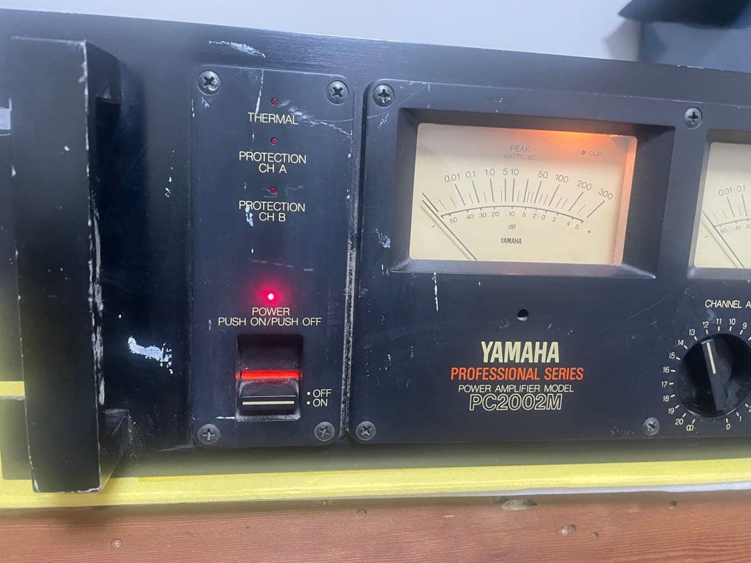 T*N様 YAMAHA PC2002M ヤマハ　業務用パワーアンプ　 (2)