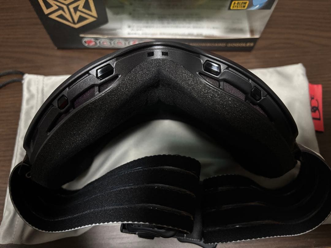 スキー・スノーボードアクセサリー DICE BANK GMR Photochromic Mit Red