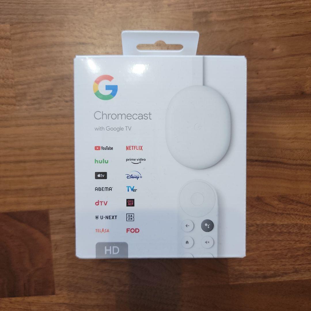 Chromecast with Google TV HD 新品未使用 未開封