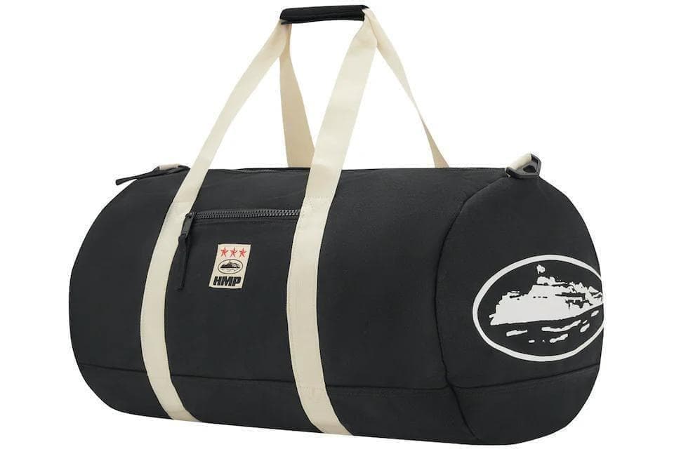 バッグ Corteiz HMP Duffle Bag - Black