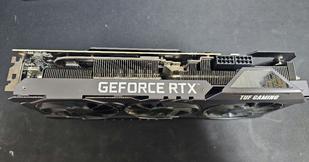 グラフィックボード・グラボ・ビデオカード TUF-RTX3070Ti-O8G-GAMING