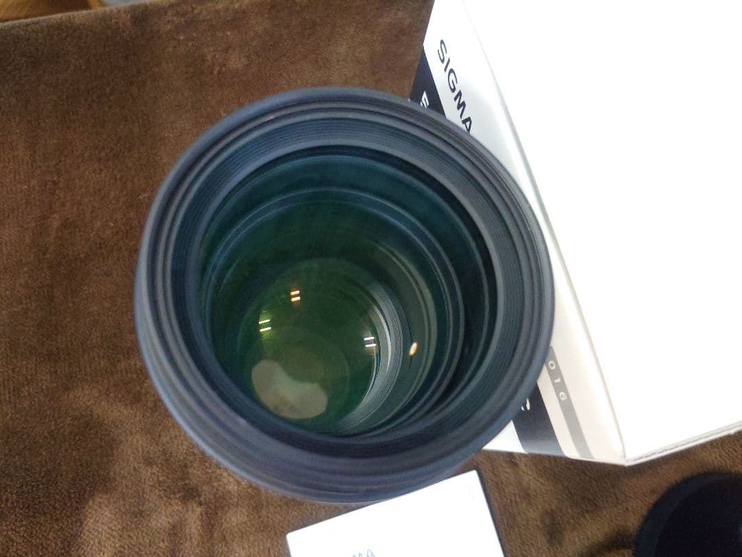 SIGMA 50-100mm F1.8 DC HSM CANONマウント レンズ