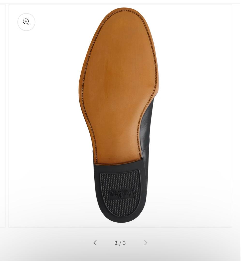 Arch Kerry 黒 レザー ドレスシューズ キャップトゥ 30851