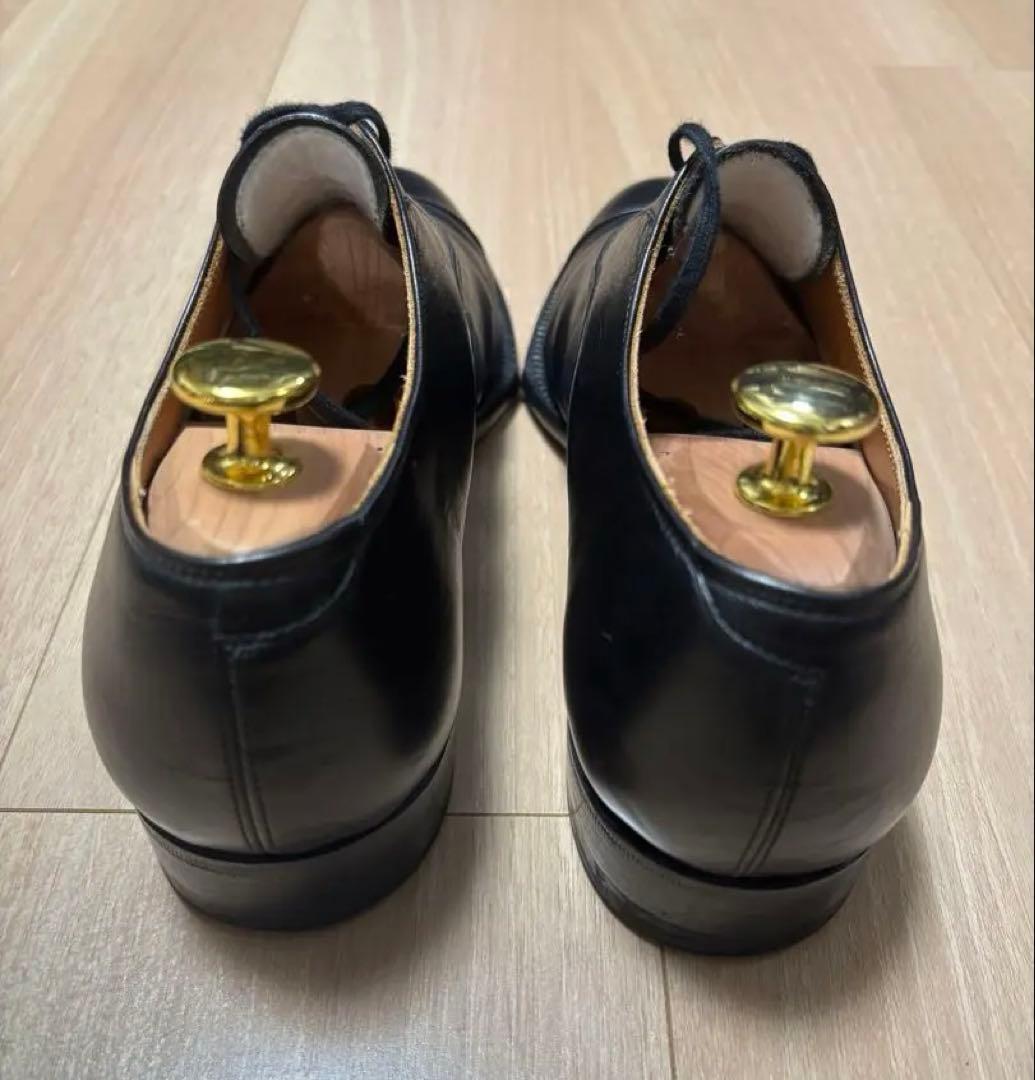 Arch Kerry 黒 レザー ドレスシューズ キャップトゥ 30851