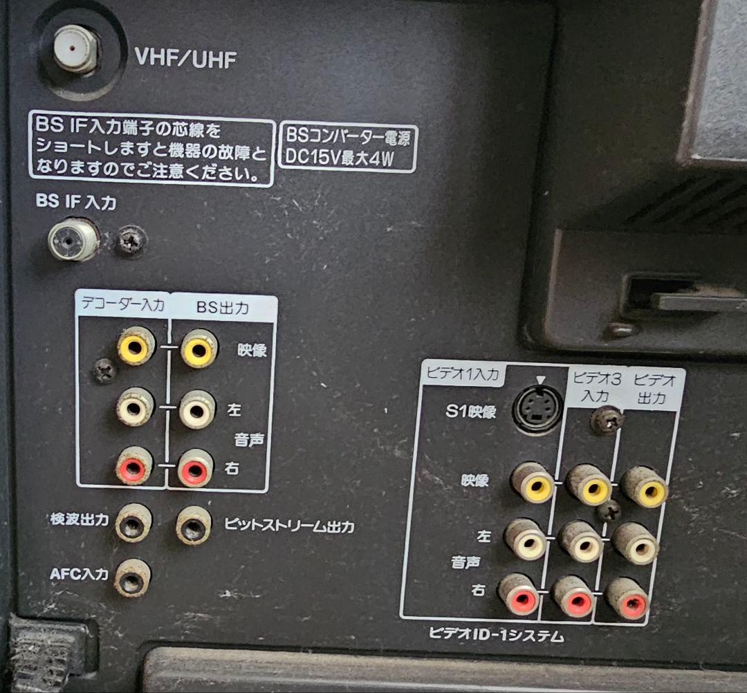 アンティーク SONY トニトロンカラーテレビ KV-２８SF３