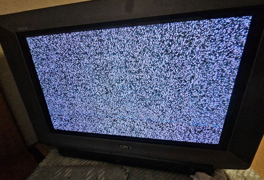 アンティーク SONY トニトロンカラーテレビ KV-２８SF３