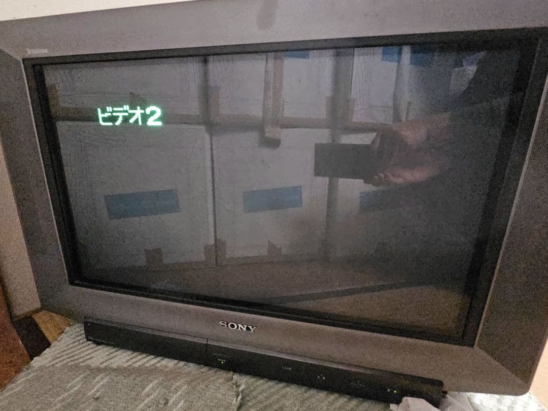 アンティーク SONY トニトロンカラーテレビ KV-２８SF３