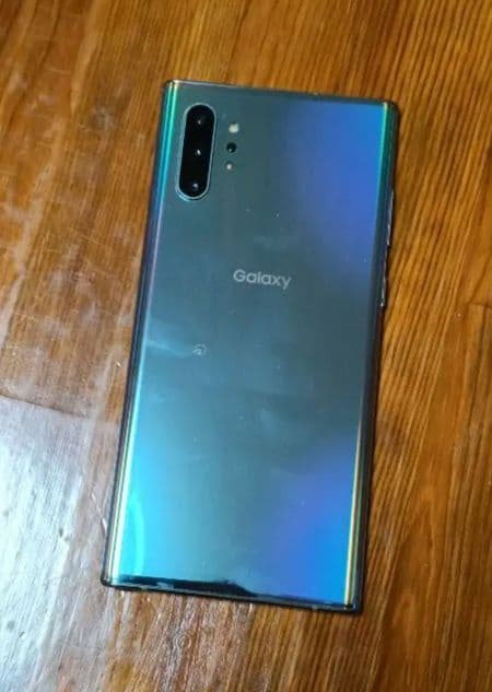 再値下げ　Samsung Galaxy Note10+ 本体 シムフリー