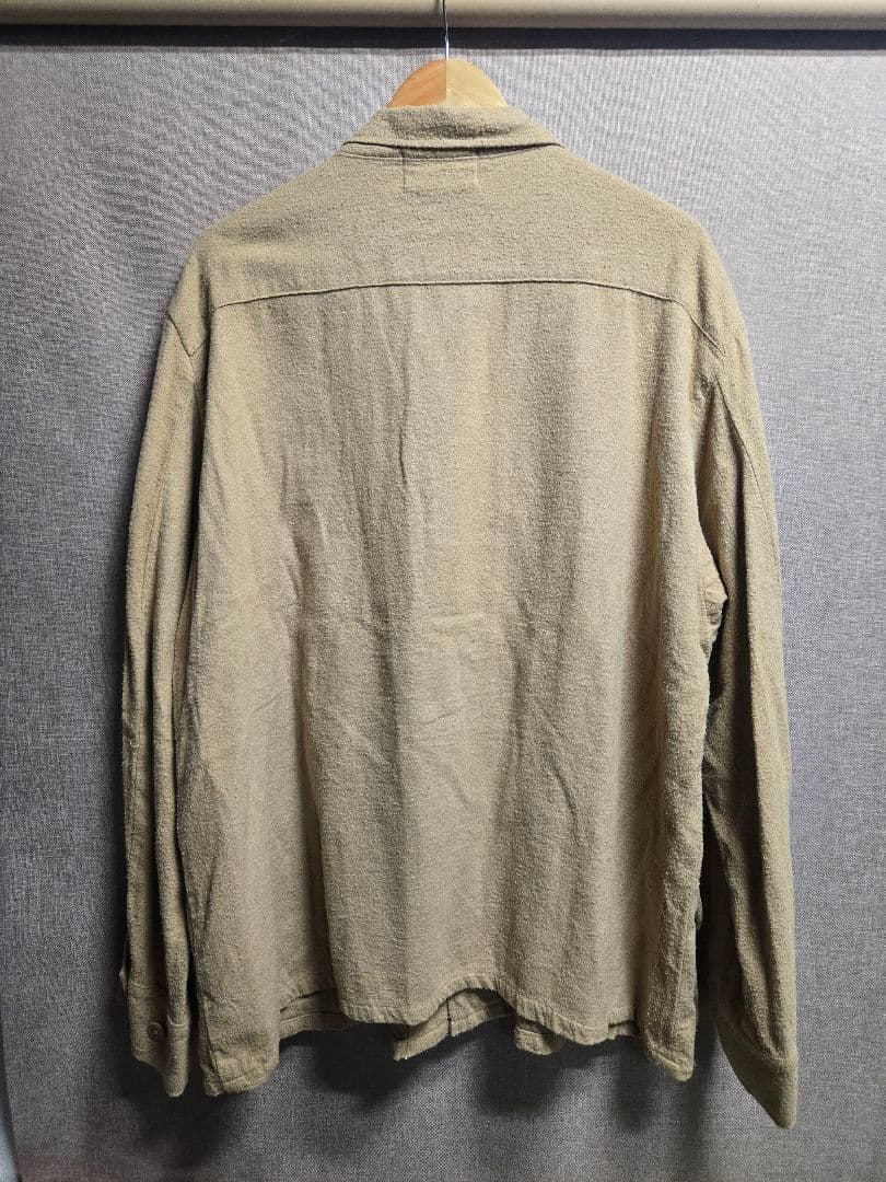 ジャケット・アウター UNUSED jungle fatigue shirt jacket