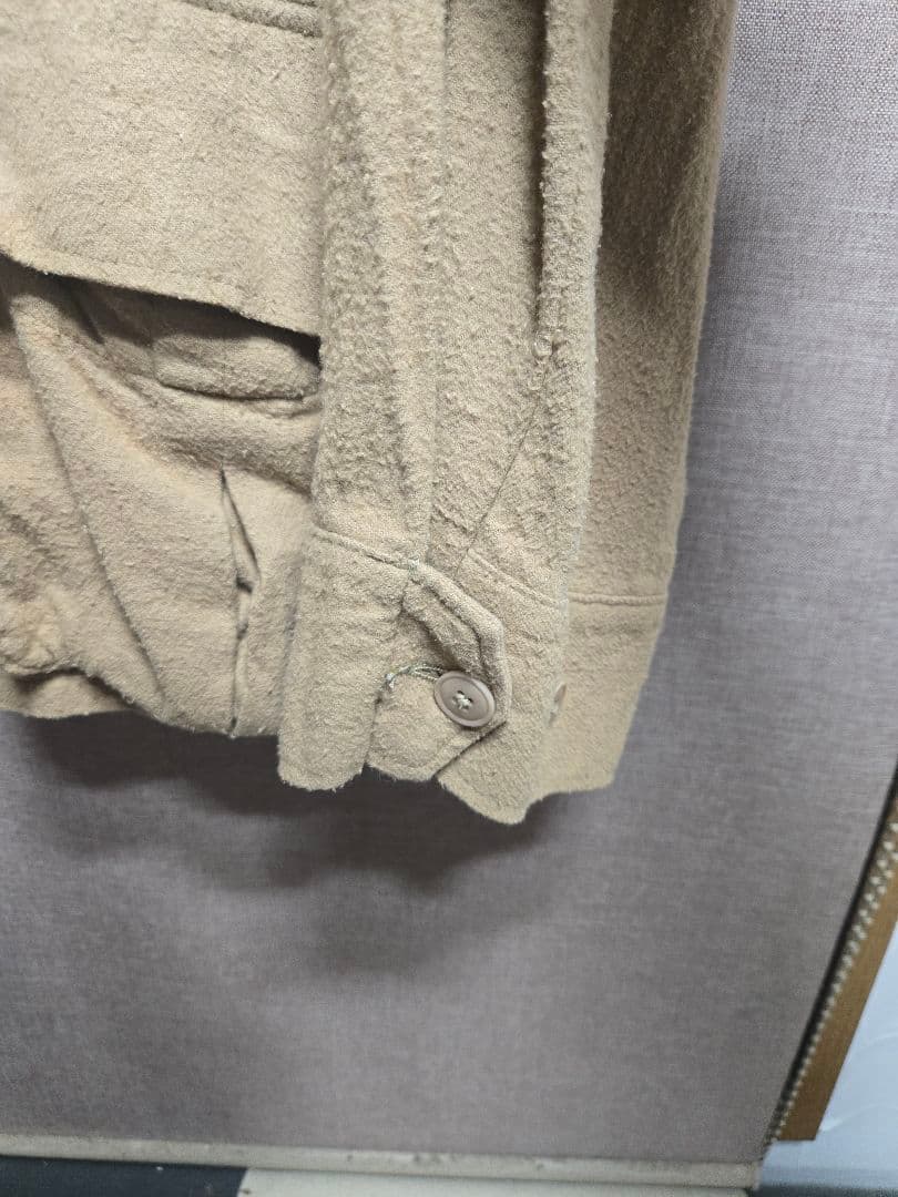 ジャケット・アウター UNUSED jungle fatigue shirt jacket