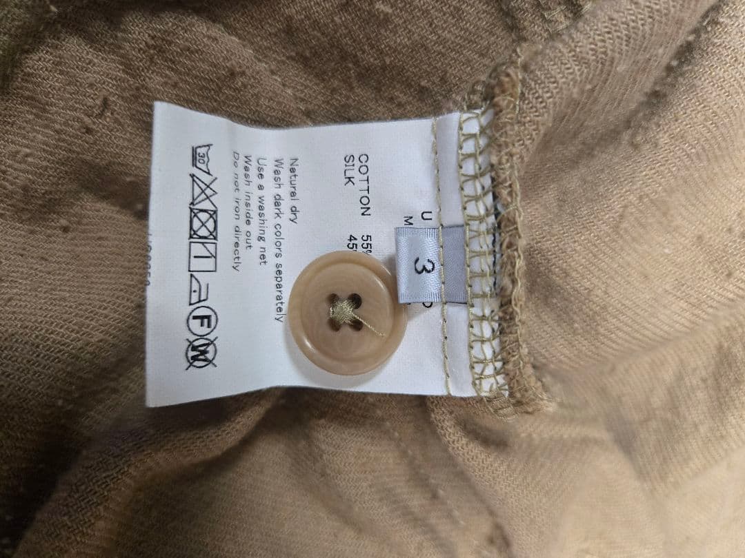 ジャケット・アウター UNUSED jungle fatigue shirt jacket