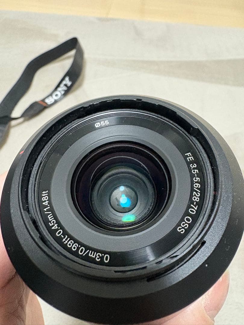 SONY FE 35-56/28-70 OSS レンズ　美品