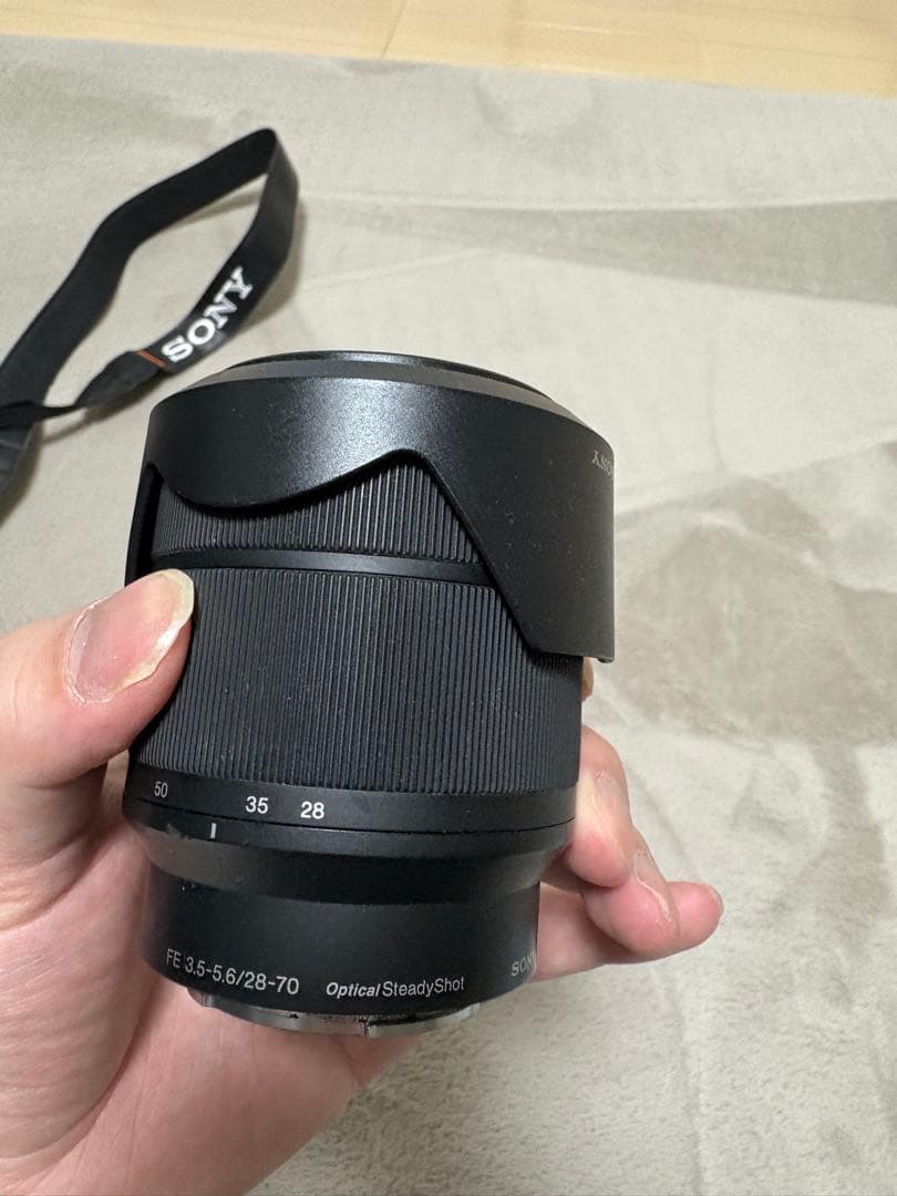 SONY FE 35-56/28-70 OSS レンズ　美品