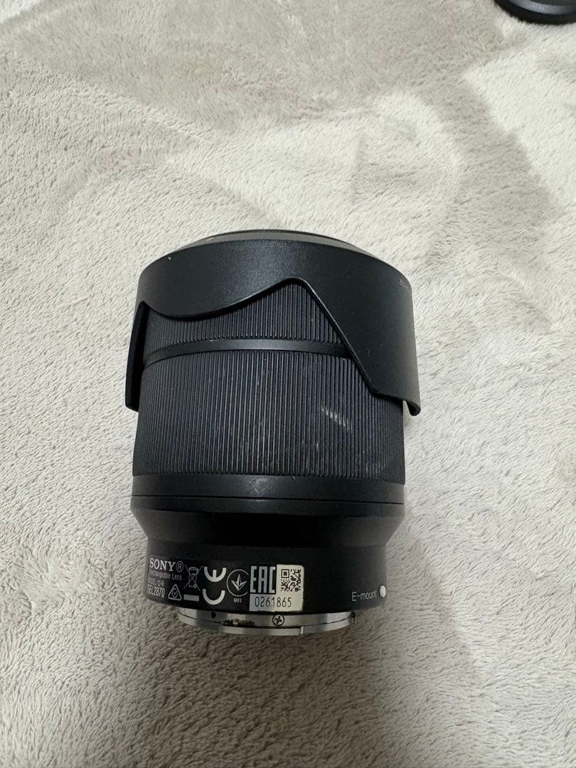 SONY FE 35-56/28-70 OSS レンズ　美品