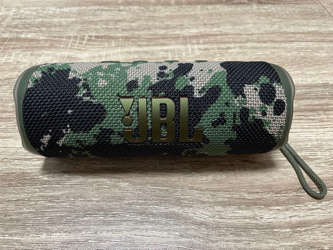【美品】JBL Flip 6 カモフラージュ