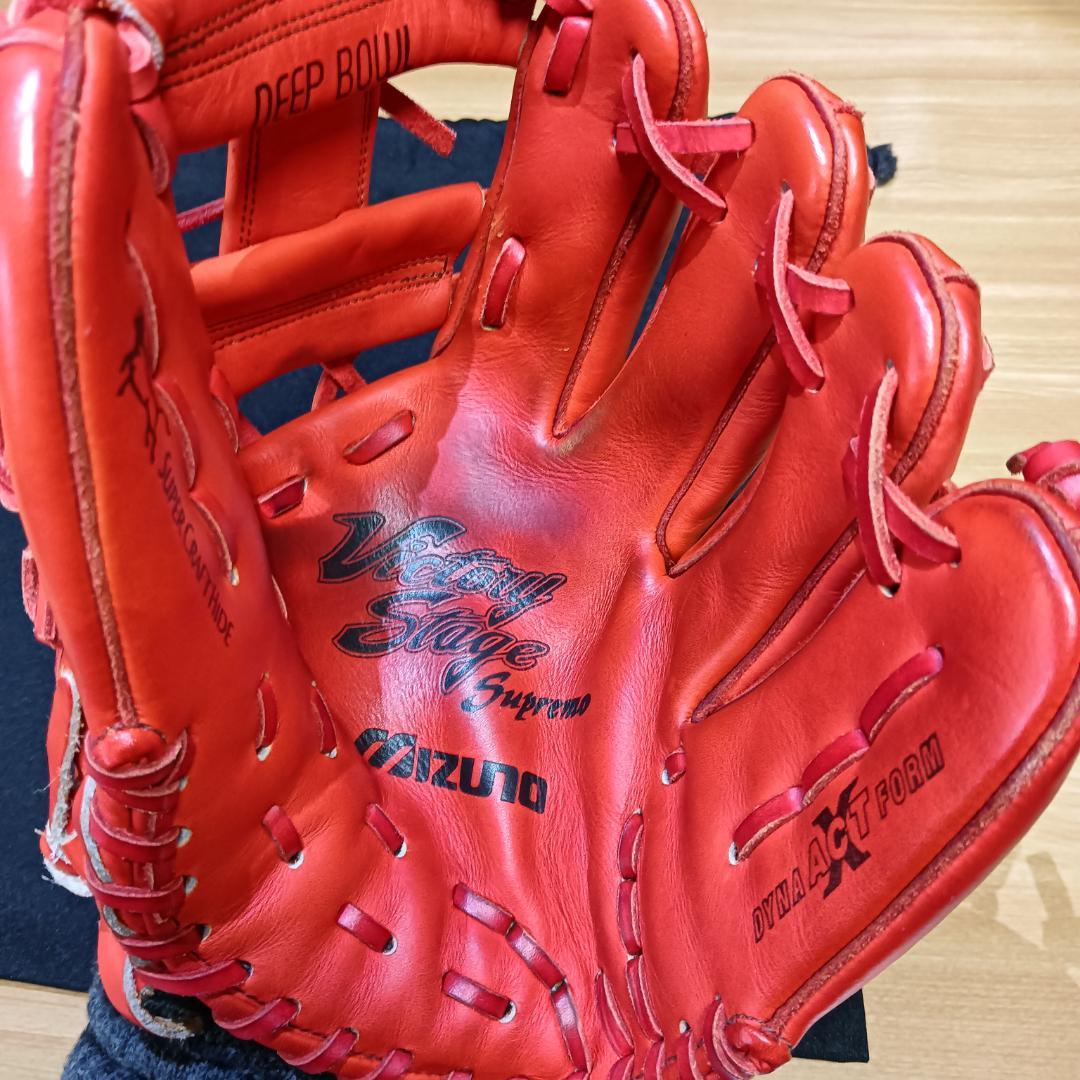 ミズノ 硬式グローブ ビクトリーステージ 内野手用