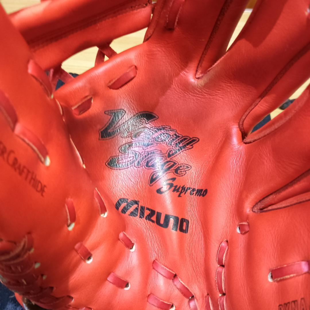 ミズノ 硬式グローブ ビクトリーステージ 内野手用