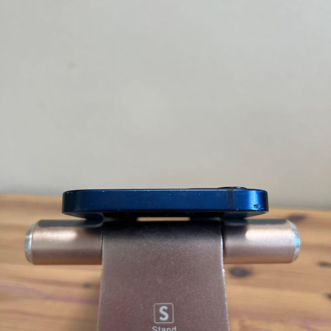 バッテリー新品100%！iPhone12 ブルー　64GB SIMフリー