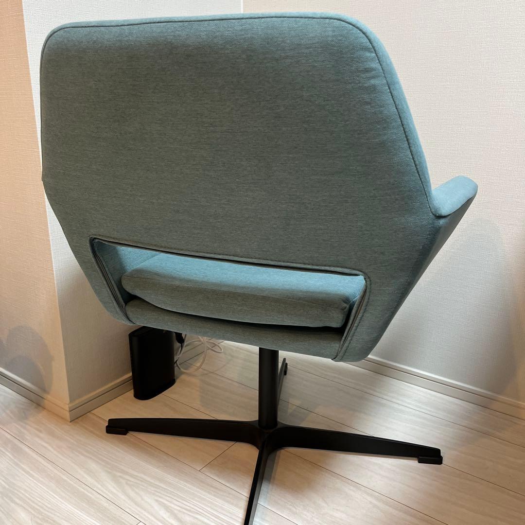 ダイニングチェア　ニトリ DCコルーナ 椅子 青 ブルー　※2脚でセット割りあり