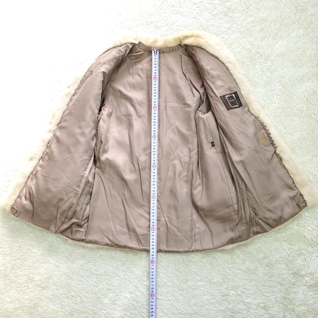 SAGA MINK サガミンク 　柔らか　サファイア　ミンク 　 コート