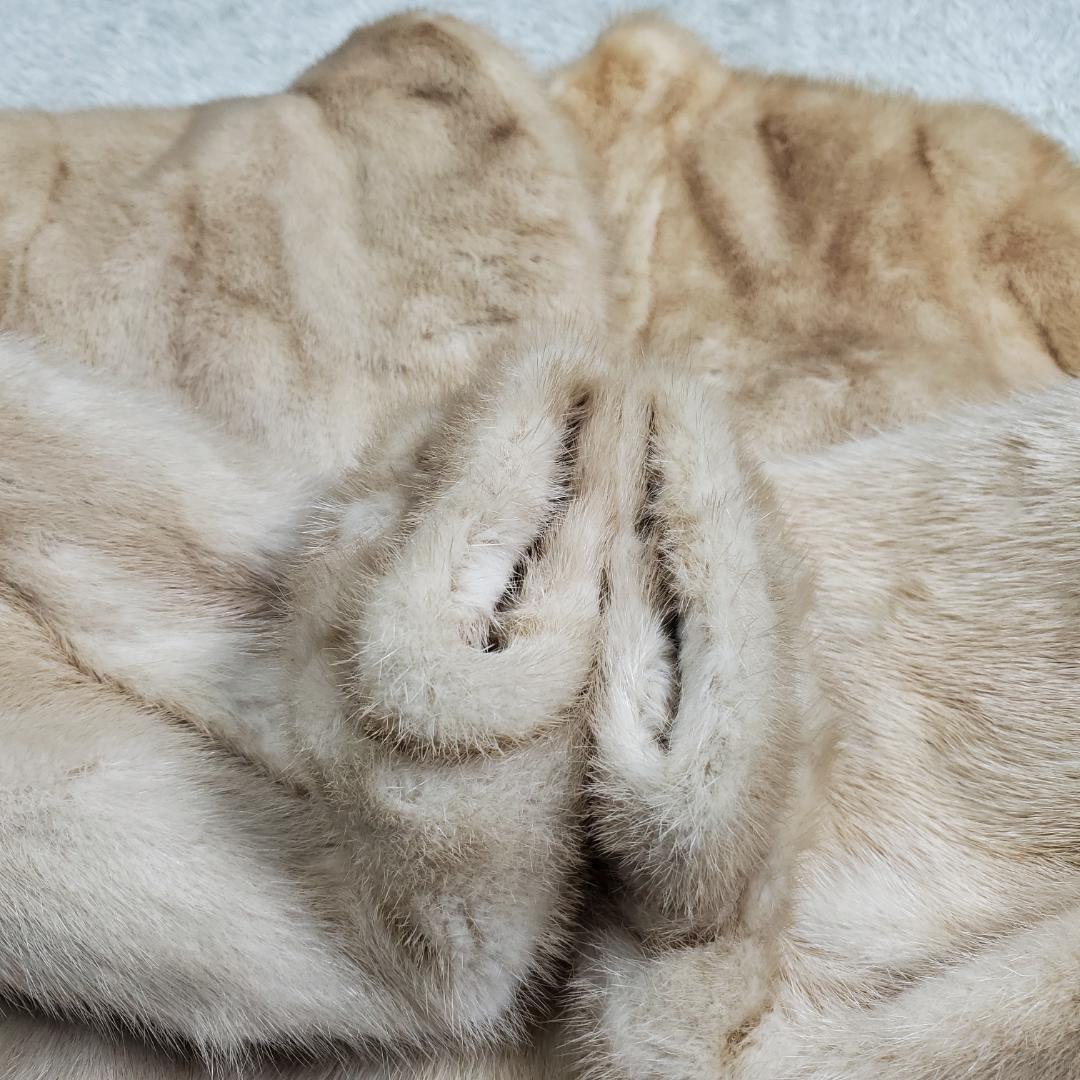 SAGA MINK サガミンク 　柔らか　サファイア　ミンク 　 コート