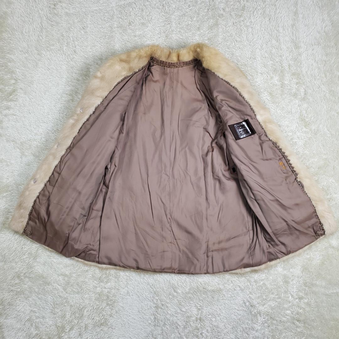 SAGA MINK サガミンク 　柔らか　サファイア　ミンク 　 コート